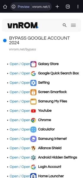 vnrom.net/bypass 2024|[2024] vnROM FRP Bypass and How to Bypass Google Account.